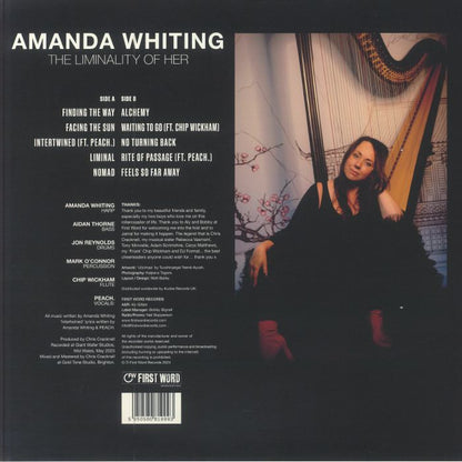 Amanda Whiting - The Liminality Of Her (LP)
