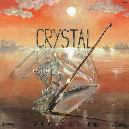 Crystal (39) : Music Life (LP, Album, RE)