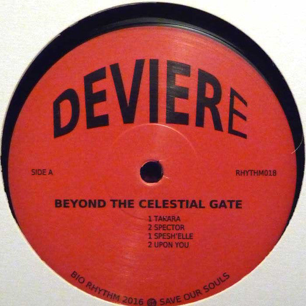 Deviere : Beyond The Celestial Gate (12", EP)