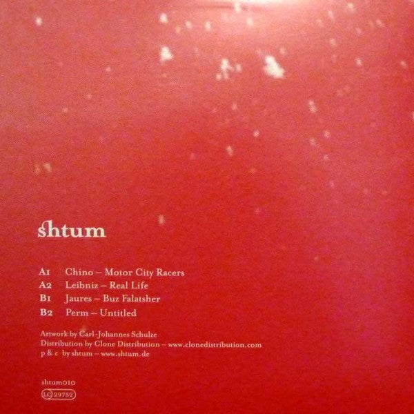 Various : shtum 010 (12")