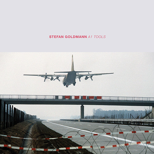 Stefan Goldmann : A1 Tools (12", EP)