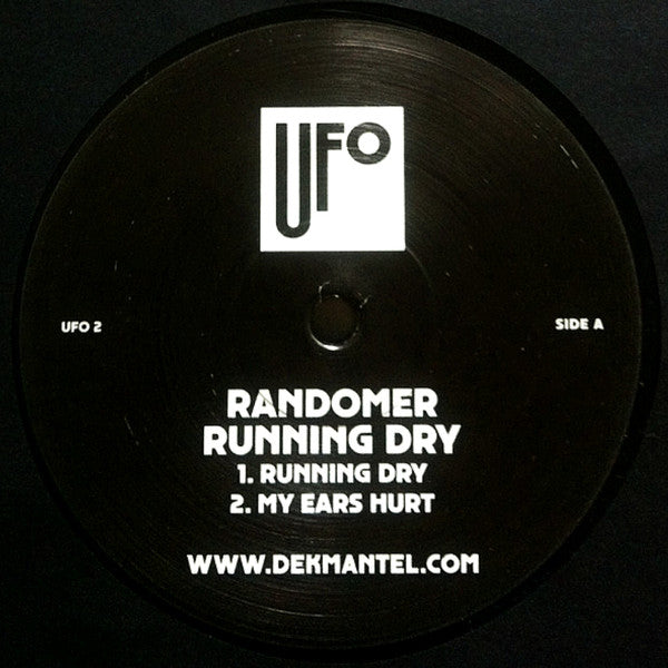 Randomer : Running Dry (12")