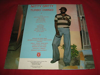 Nitty Gritty : Turbo Charged (LP, Album)