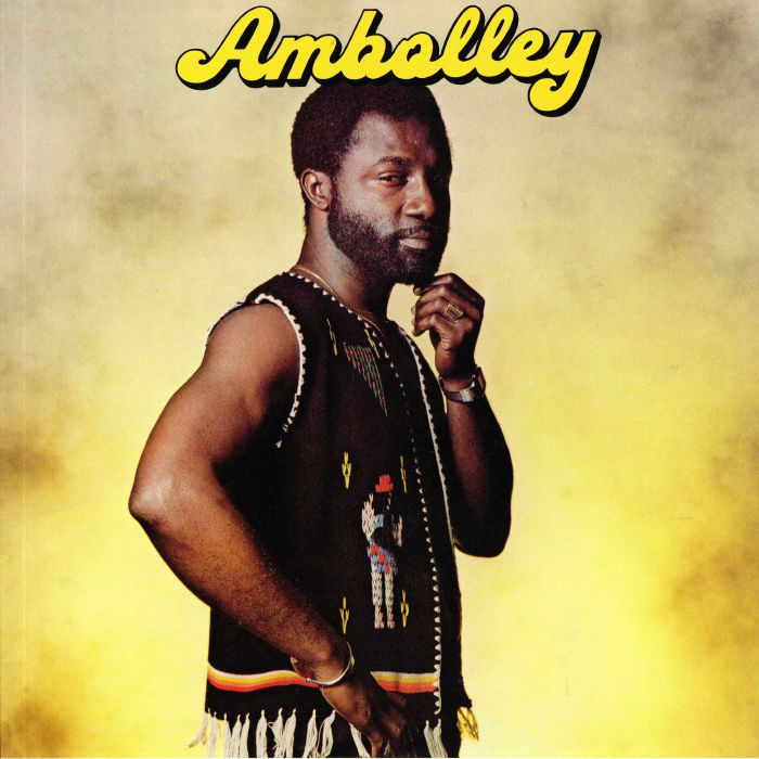 Gyedu Blay Ambolley – Ambolley (LP, Mr Bongo, 2019) Front Cover