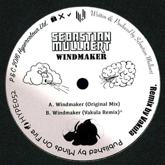 Sebastian Mullaert : Windmaker (12")