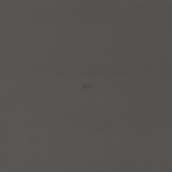 Various : SEMANTICA 2006 - 2016 10.II (12")