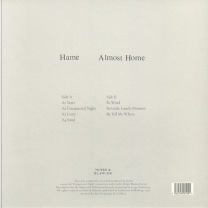 Hame - Almost Home (LP)