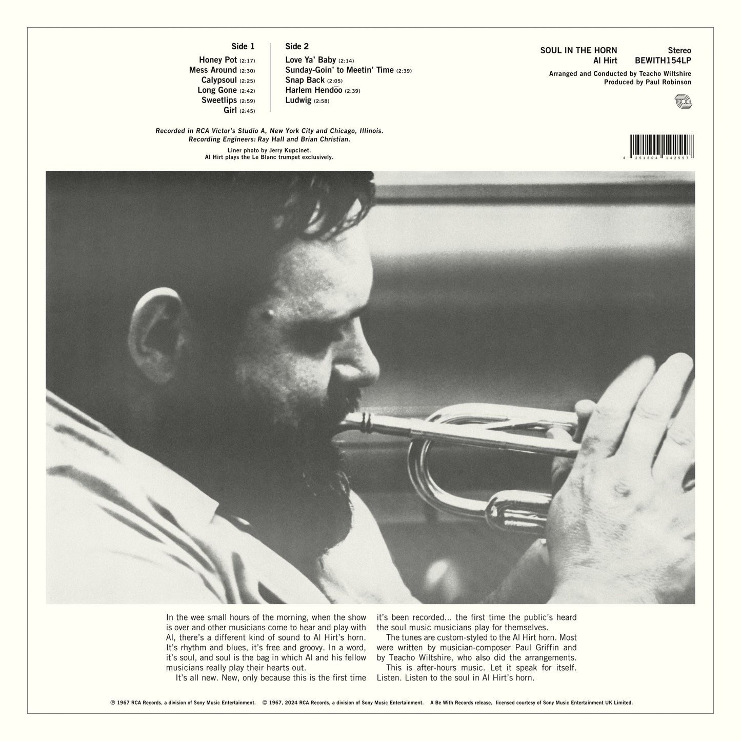 Al Hirt - Soul In The Horn (LP)