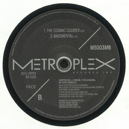 M500, 3MB - Jazz Is The Teacher (12")