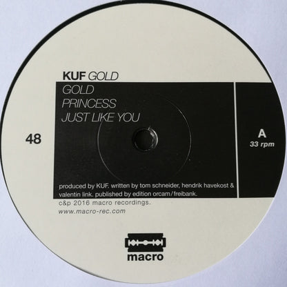 KUF : Gold (2xLP, Album)