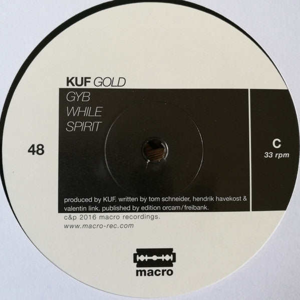 KUF : Gold (2xLP, Album)