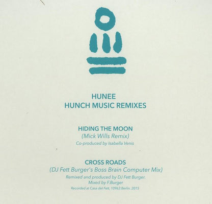 Hunee : Hunch Music Remixes (12")