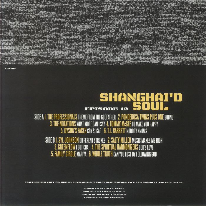 Various - Shanghai'd Soul (Episode 12) (LP)