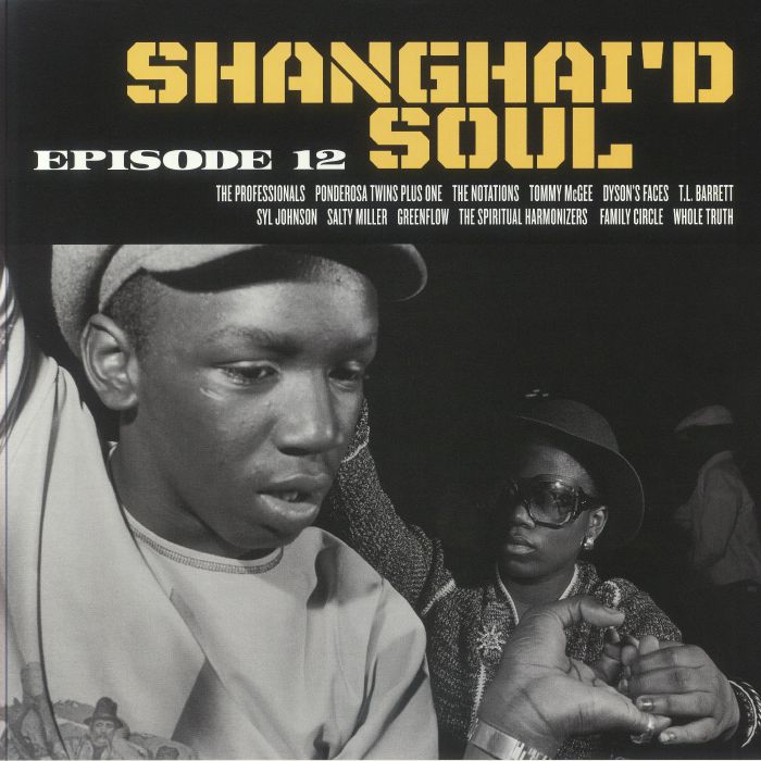 Various - Shanghai'd Soul (Episode 12) (LP) (Yellow & Black)