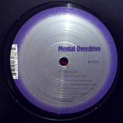 Mental Overdrive : Plugged Remixes (12")