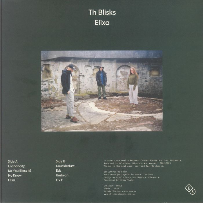 Th Blisks - Elixa (LP)