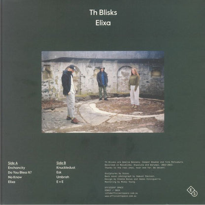 Th Blisks - Elixa (LP)