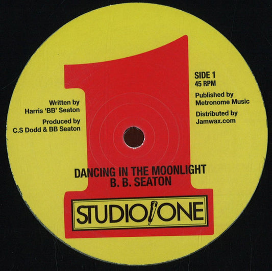 B. B. Seaton - Dancing In The Moonlight (12")