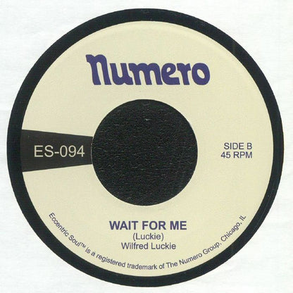 Wilfred Luckie - My Thing (7")