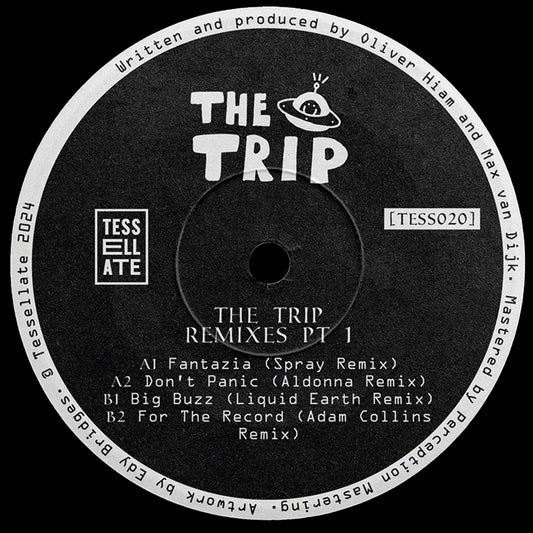 The Trip - Remixes Pt 1 (12")