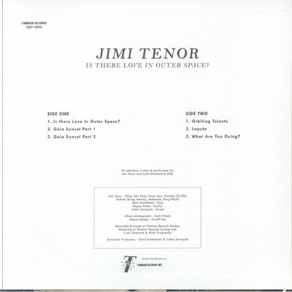 Jimi Tenor - Is There Love In Outer Space? (LP) (Clear)