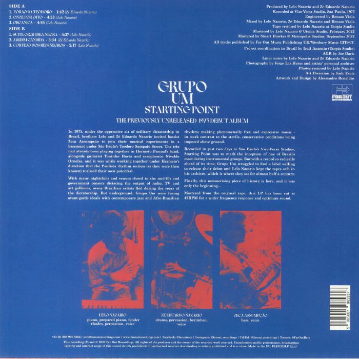 Grupo Um - Starting Point (LP)