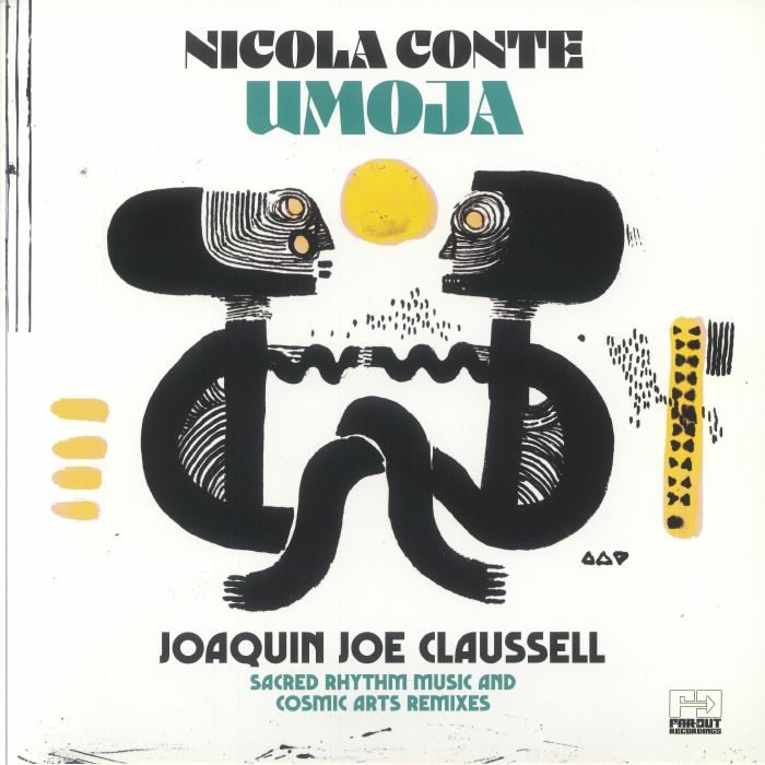 Nicola Conte - Umoja (Joaquin Joe Claussell Sacred Rhythm Music & Cosmic Arts Remixes) (2xLP)