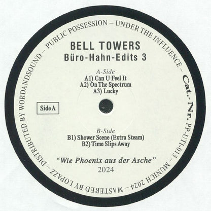 Bell Towers - Büro-Hahn-Edits 3 (12")