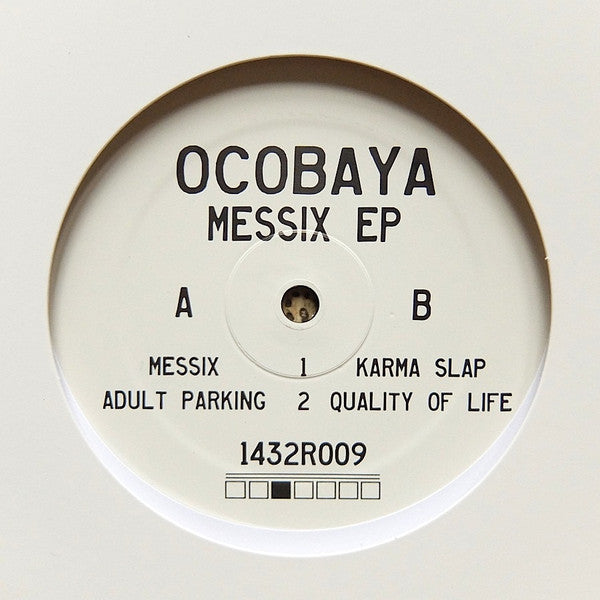 Ocobaya : Messix (12", EP)