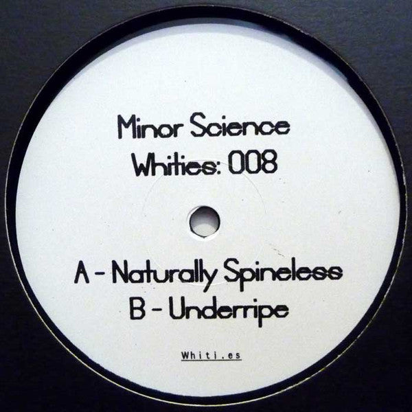 Minor Science : Whities 008 (12")