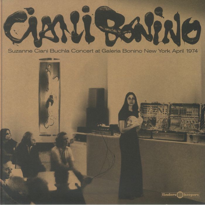 Suzanne Ciani - Buchla Concert At Galeria Bonino New York April 1974 (LP)