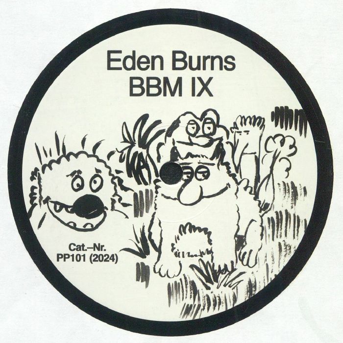 Eden Burns - Big Beat Manifesto Vol. IX (12")