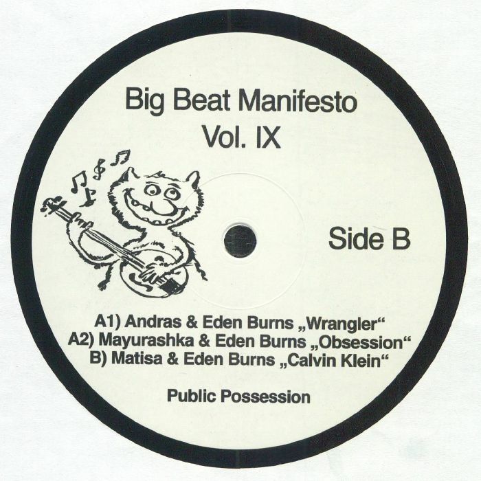 Eden Burns - Big Beat Manifesto Vol. IX (12")