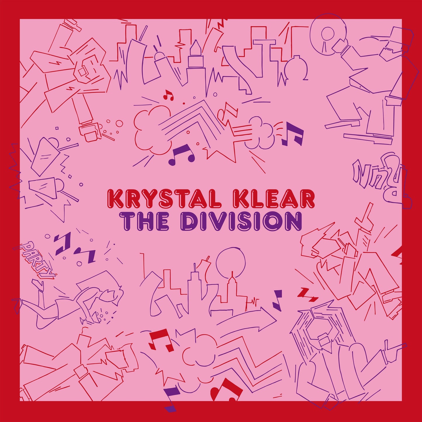 Krystal Klear - The Division (12")