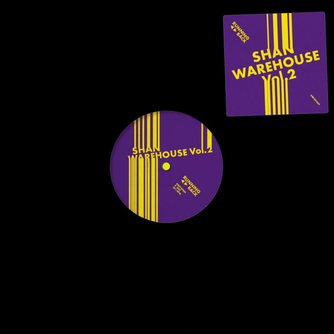 Shan - Warehouse Vol.2 (12")