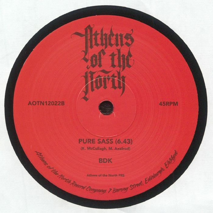 East Coast Love Affair / BDK - Love Chug / Pure Pass (12")