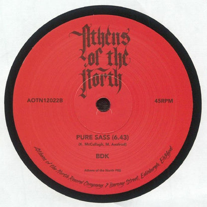 East Coast Love Affair / BDK - Love Chug / Pure Pass (12")