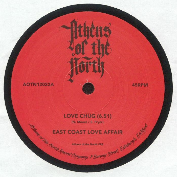 East Coast Love Affair / BDK - Love Chug / Pure Pass (12")