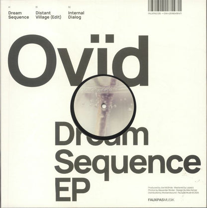 Ovïd - Dream Sequence  EP (12")