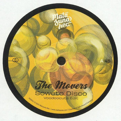 The Movers - Soweto Disco / Shanana (Voodoocuts Edits) (7")