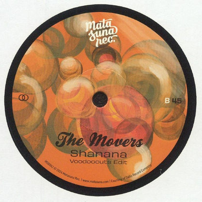 The Movers - Soweto Disco / Shanana (Voodoocuts Edits) (7")