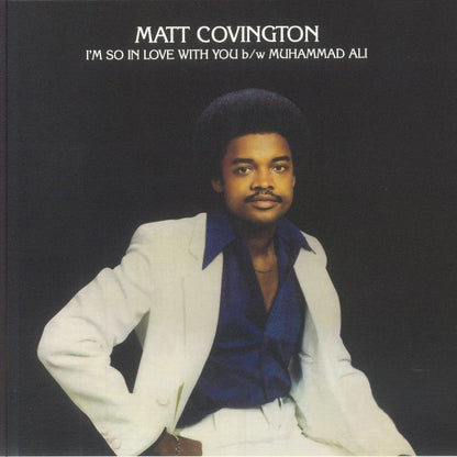 Matt Covington - I'm So In Love With You (7")