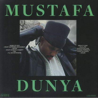 Mustafa - Dunya (LP) (Ghaba Green)