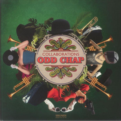 Odd Chap - Collaborations (LP) (Green)