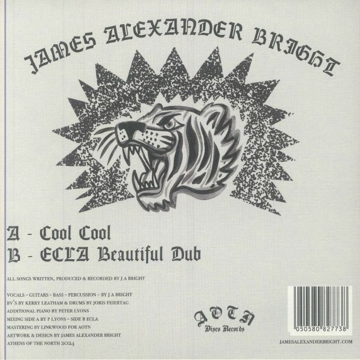 James Alexander Bright - Cool Cool (7")