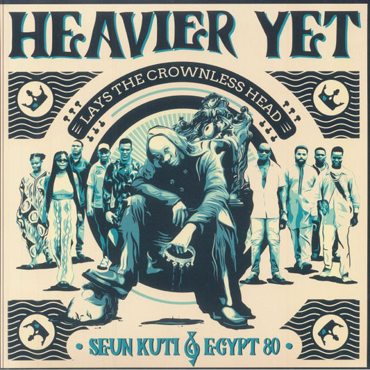 Seun Kuti & Egypt 80 - Heavier Yet (Lays The Crownless Head) (LP) (Clear)