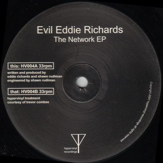 Evil Eddie Richards* : The Network EP (12")