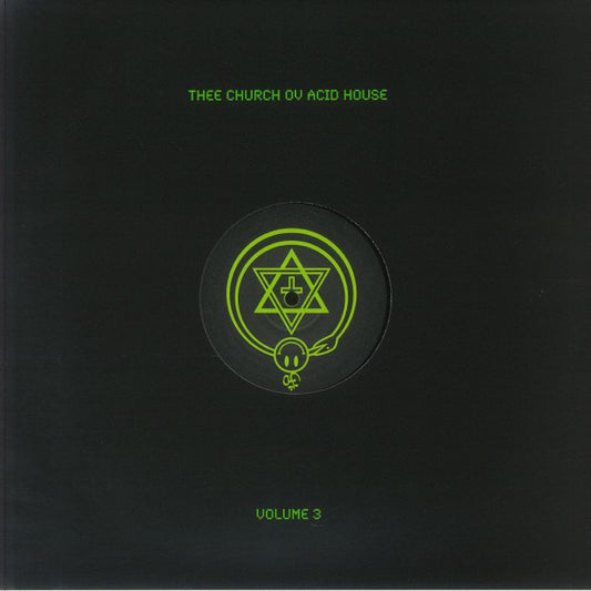 Various - Thee Church Ov Acid House Volume 3 (12")