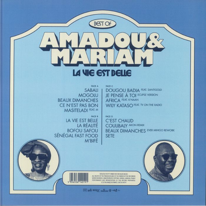 Amadou & Mariam - La Vie Est Belle (2xLP)