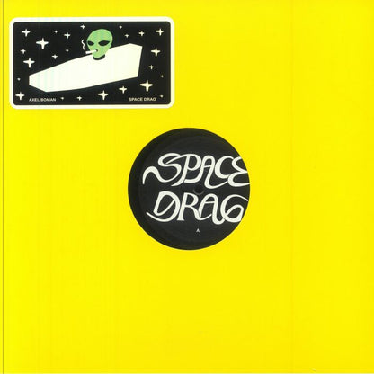 Axel Boman - Space Drag (12")